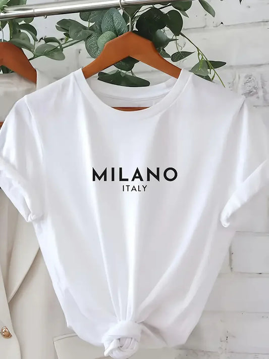 Fashion T Shirt Milano