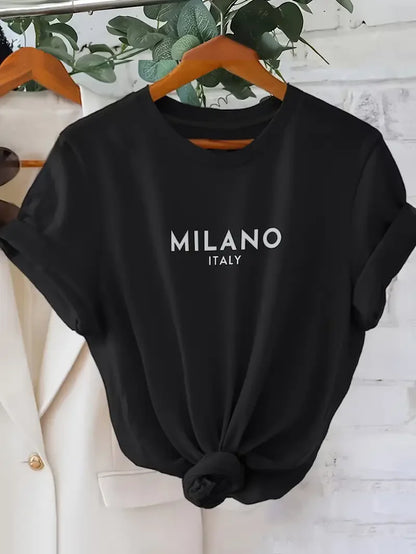 Fashion T Shirt Milano